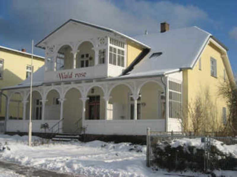 Sellin  Pension Waldrose מראה חיצוני תמונה